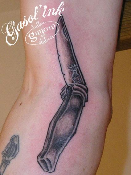 Tatouage réalisé par gasol'ink / guyom tattoo station