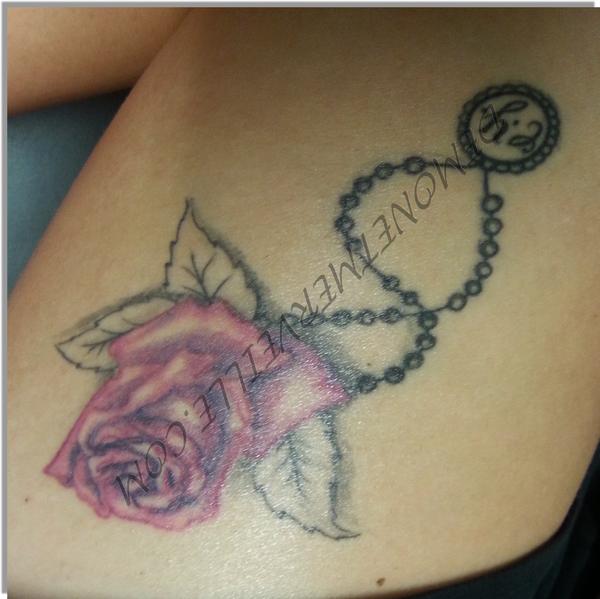 Photo de Rose, rose, fleurs réalisé par Demon & Merveille