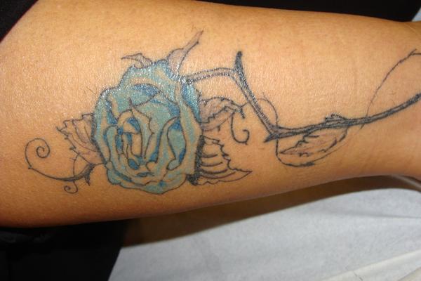 Photo de Rose bleue, rose, fleurs réalisé par StudioBeauté