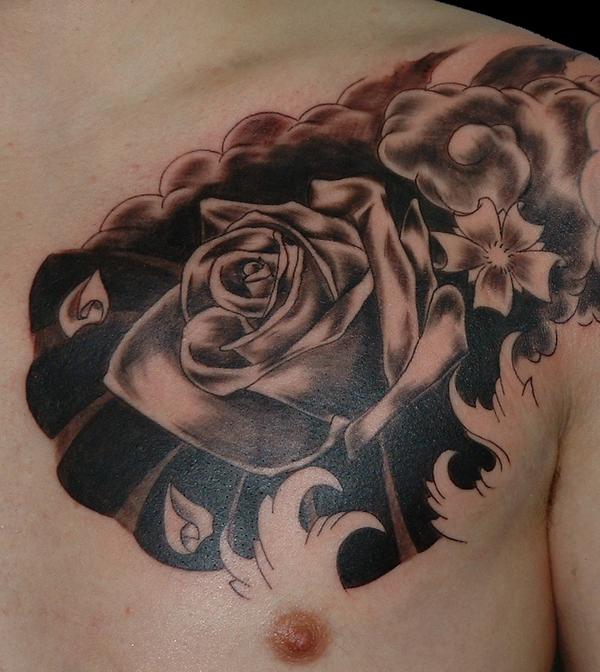 Tatouage réalisé par Guest Tattoo Spot
