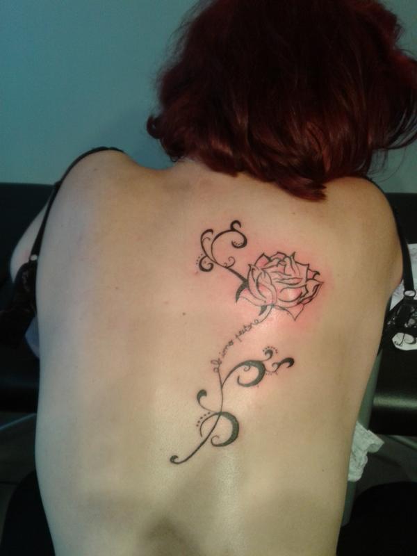 rose tribal