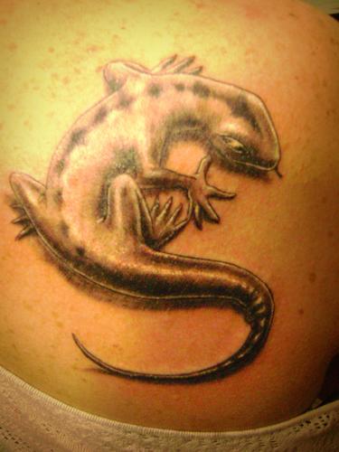 Tatouage réalisé par Les âmes tatouées