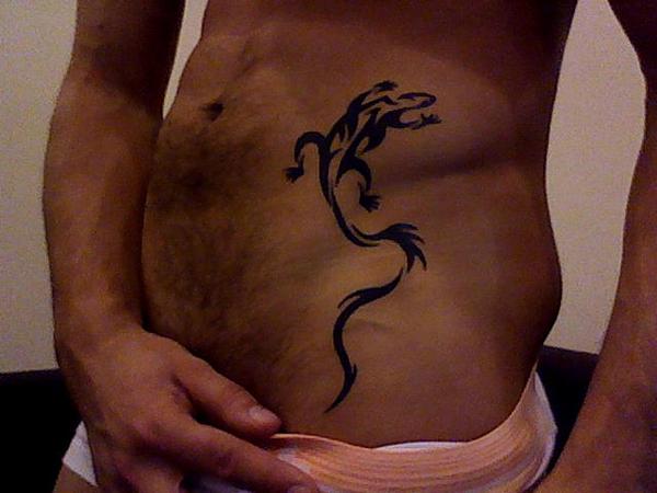 Tatouage réalisé par Gwadatattoo