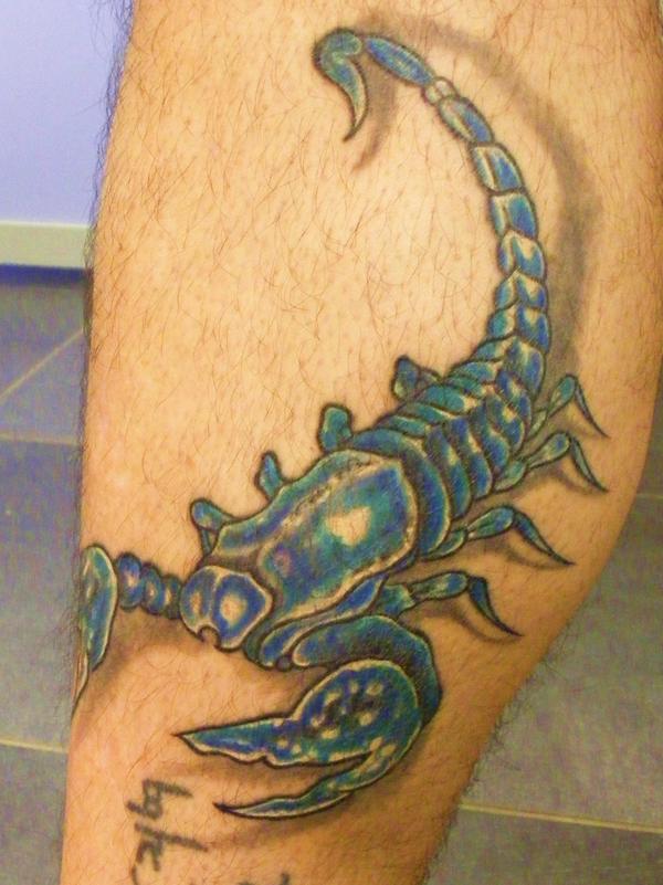 Photo de scorpion, scorpion, animaux réalisé par Eastern Tattoo