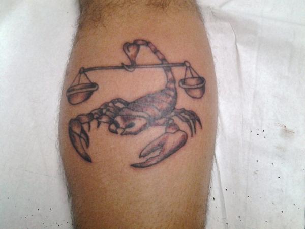 Photo de scorpion , balance, scorpion, animaux réalisé par Stardust