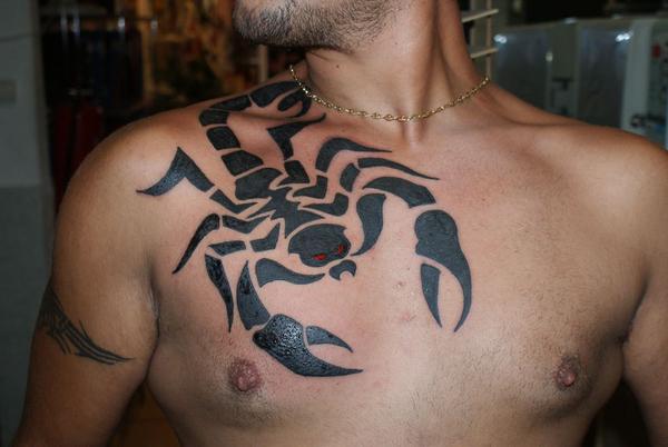 scorpion tribal