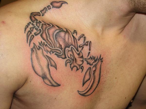 scorpion tribal