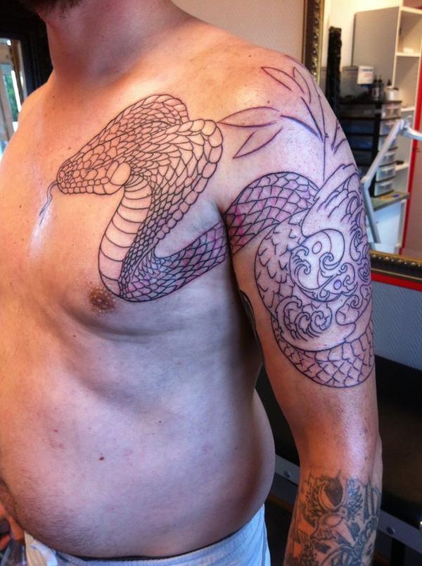 Tatouage réalisé par inkfernal tattoo