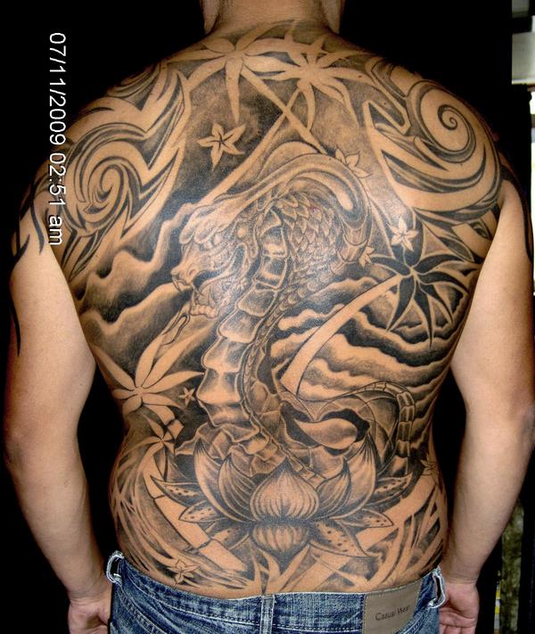 Tatouage réalisé par Chris'Tattoo