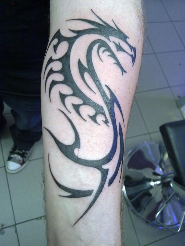 Tatouage réalisé par Deep Tattoo