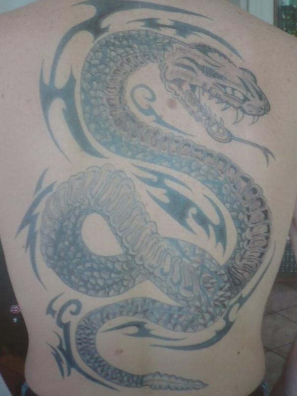 Tatouage réalisé par Tititattoo