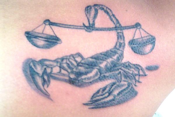 Signe Scorpion Balance