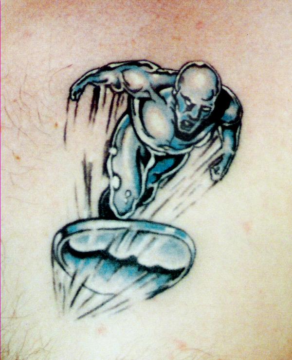 silver surfer