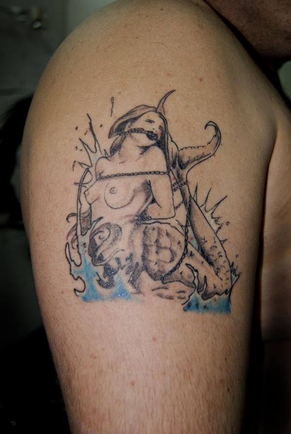 Photo de Sirène mermaid, fantastique, tatouage