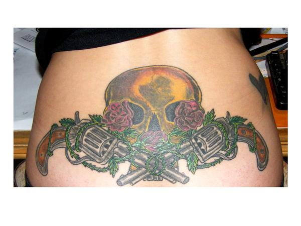 skull et guns