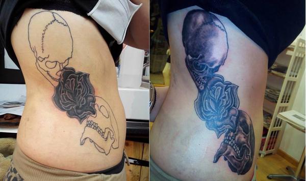 skull et roses