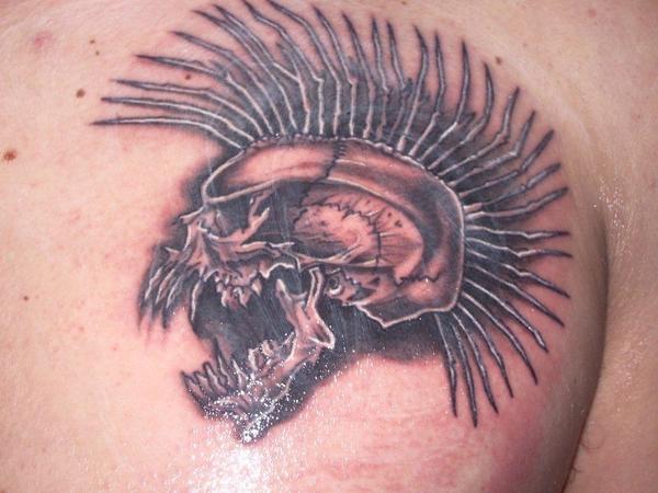 Skull exploited