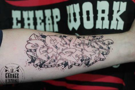 Photo de tag, tattoo, tatouage