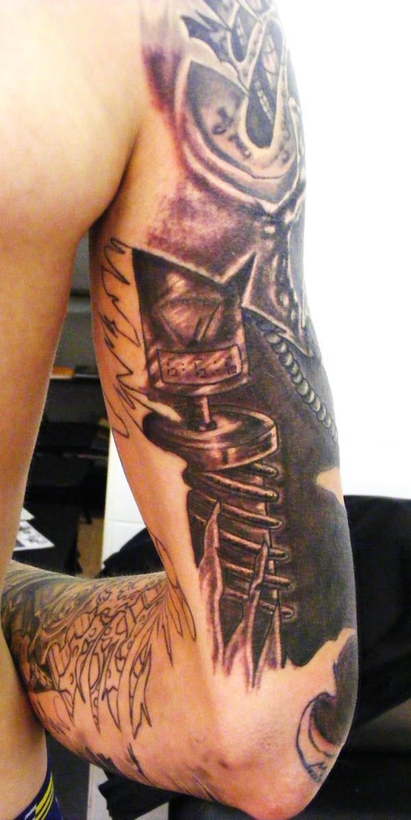 Tatouage biomécanique