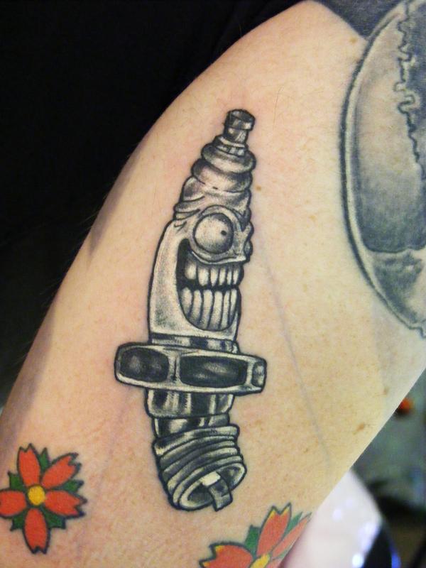 Photo de tatouage bougie, tatouage, tatouage bougie réalisé par Eastern Tattoo