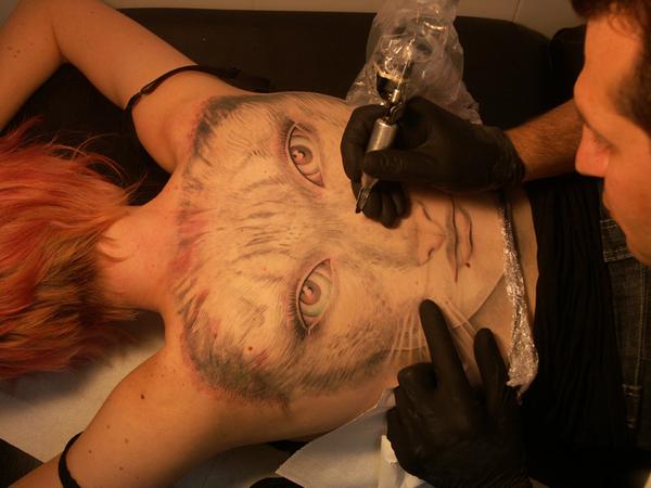 Tatouage réalisé par Arte Corpus