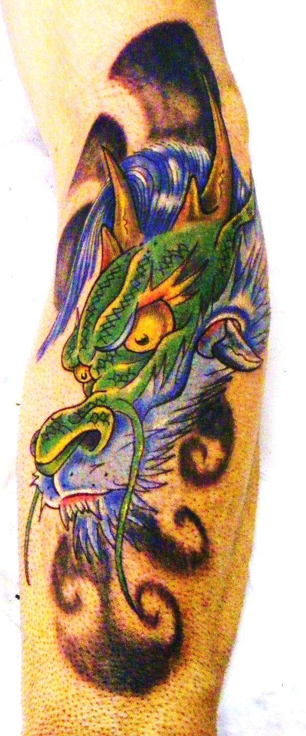 tatouage dragon