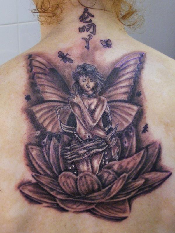 Tatouage fée