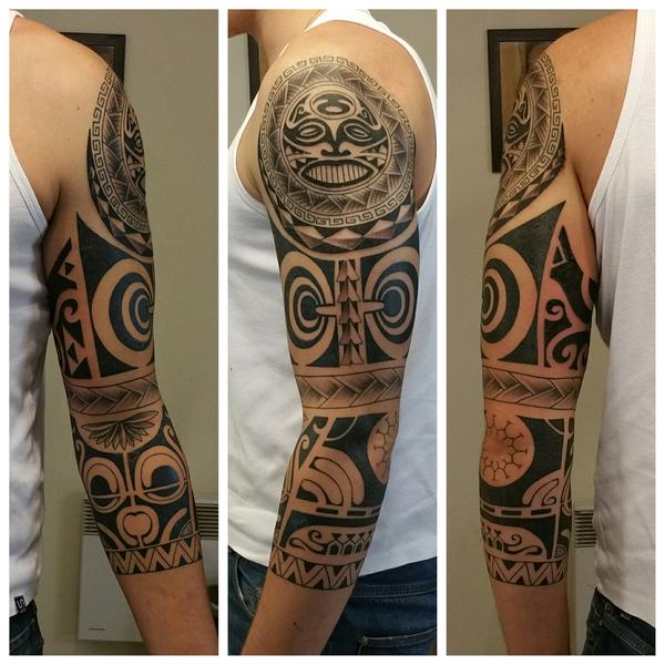 Tatouage réalisé par A m'aime la peau