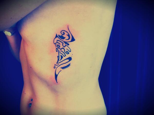 tatouage maori