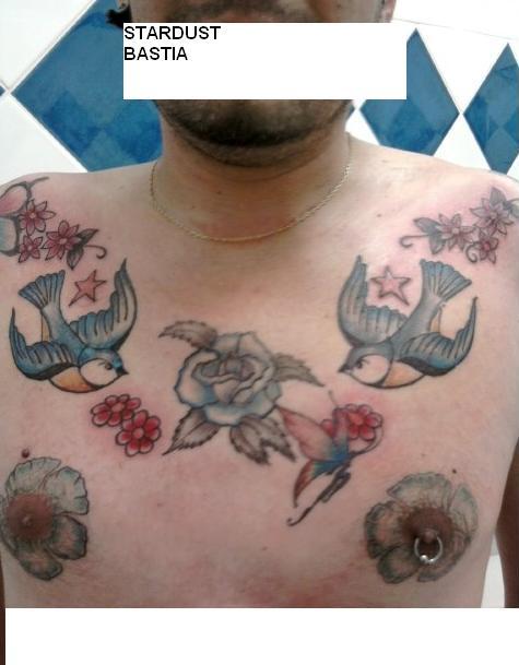 tatouage old school