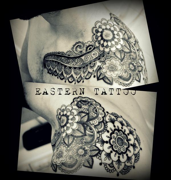 tatouage ornemental