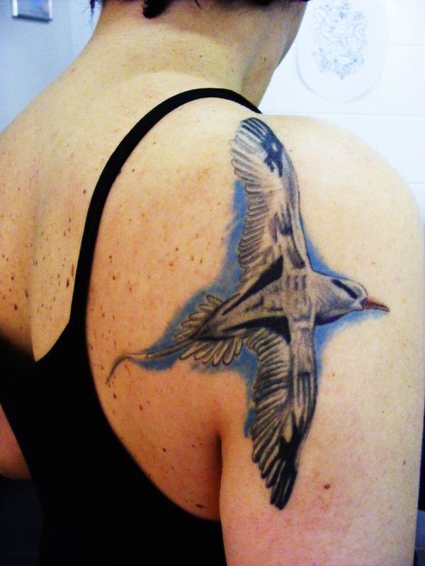 Photo de Tatouage Paille en queue, animaux, tatouage réalisé par Eastern Tattoo
