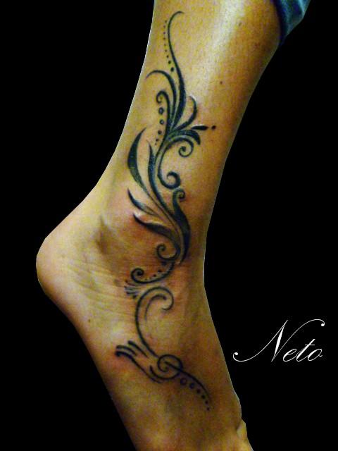 Tatouages Arabesque