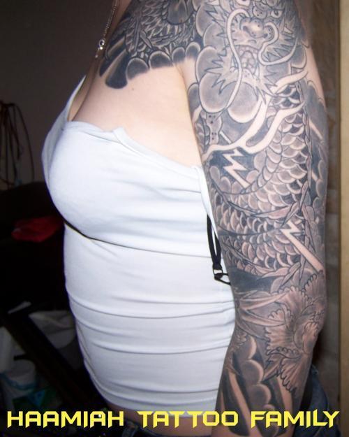 Tattoo Dragon
