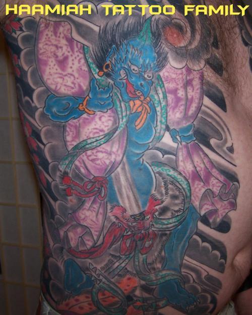 Tattoo Fujin