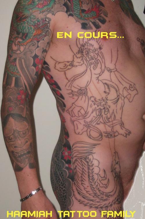 Tattoo Fujin