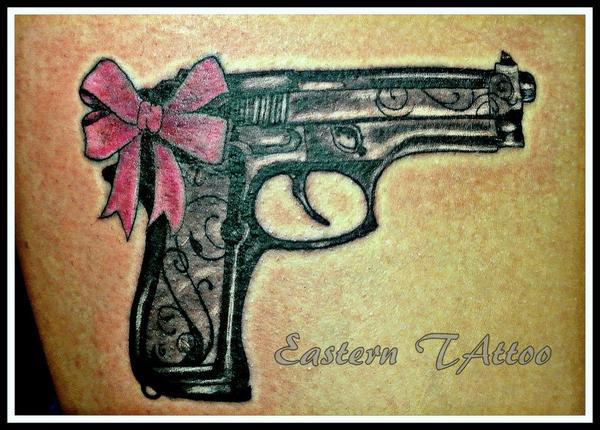 Tattoo gun