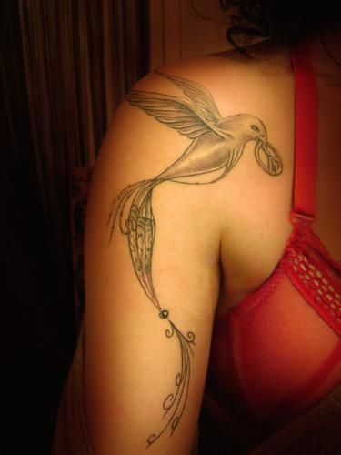 Tattoo  oiseau