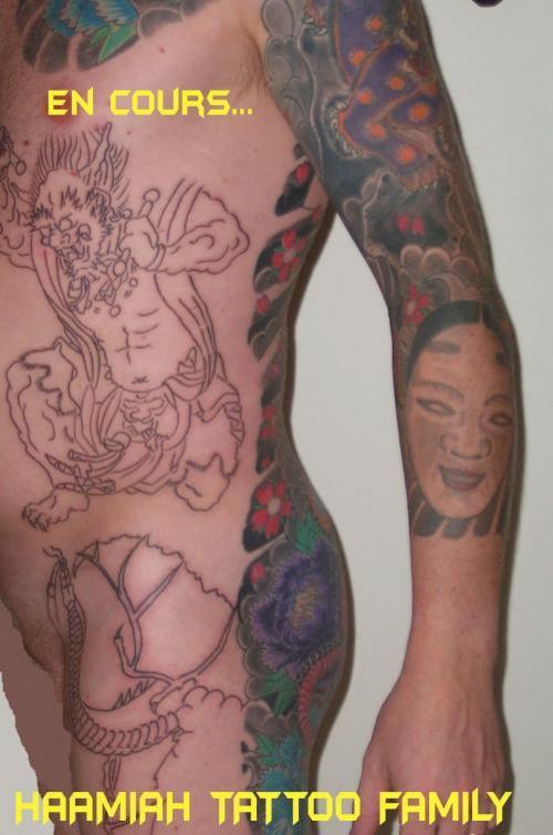 Tattoo Raijin