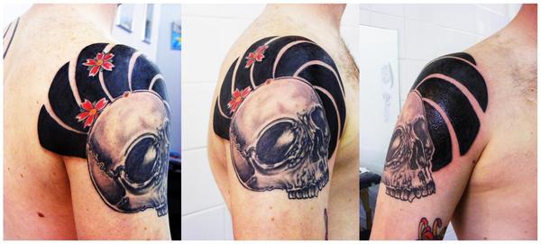 tattoo skull