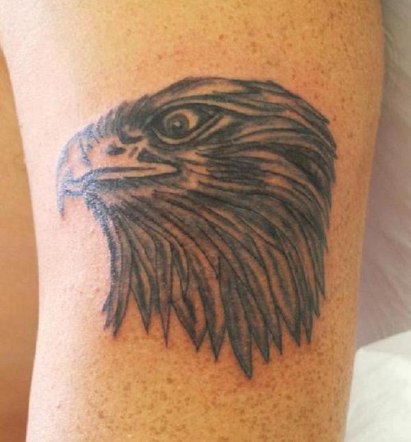 tête d'aigle