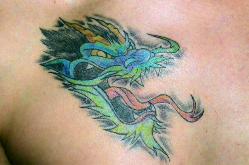 Tête de Dragon