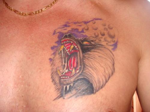 Tatouage réalisé par Aiguille Magique