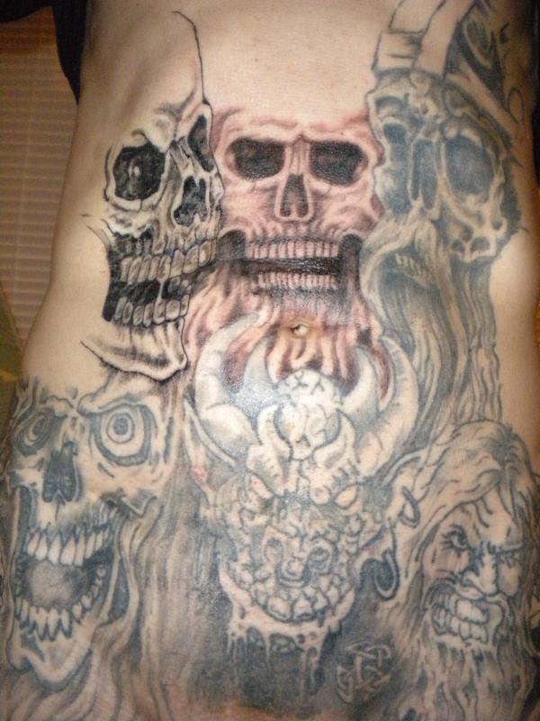 Tatouage réalisé par Jeanjean Tatouage