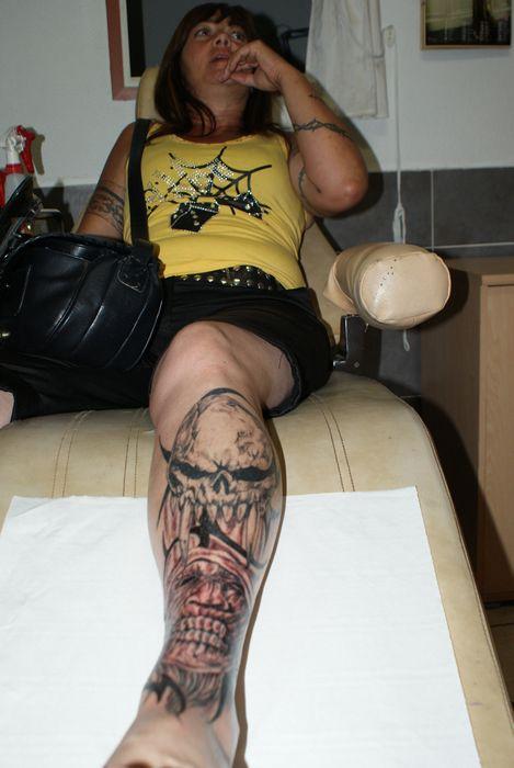 Photo de tête de mort, tête de mort, mort