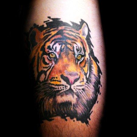 Tatouage réalisé par Okto Studio