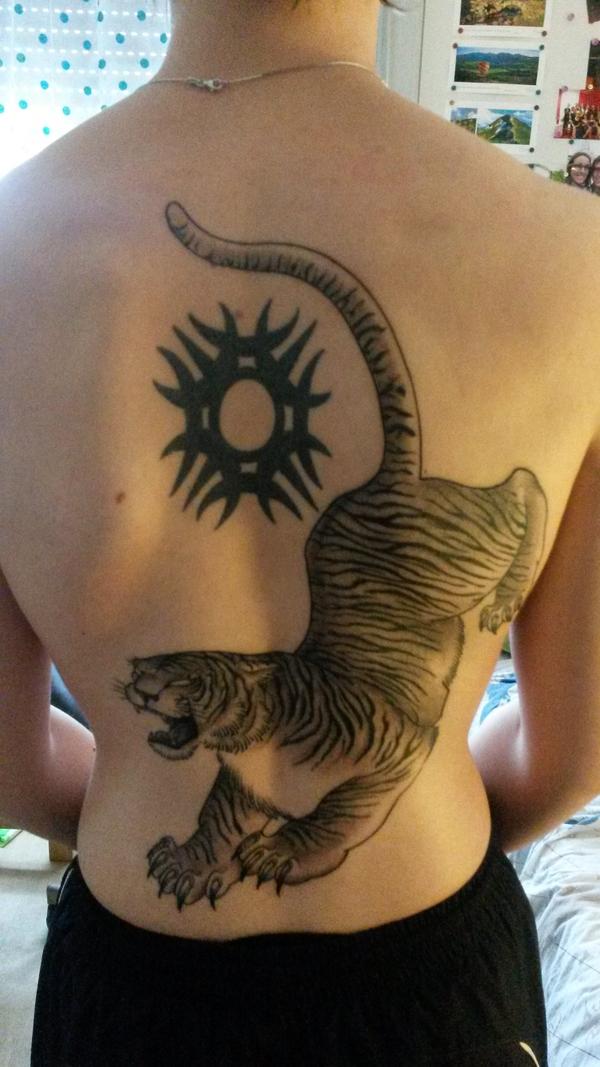 Photo de Tigre, tigre, tattoo