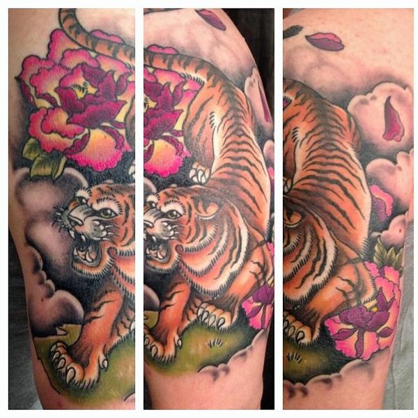 tigre asiatique