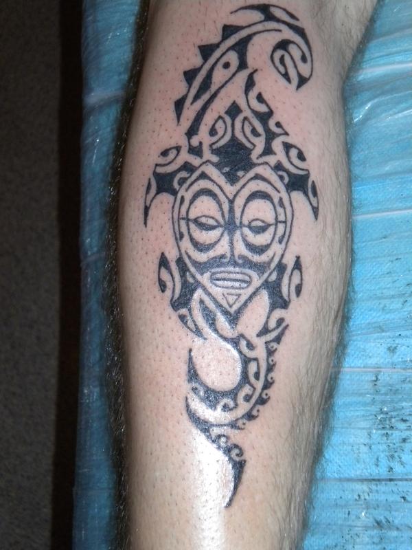 tortue maori