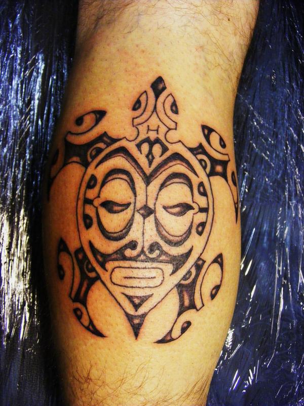 tortue maori